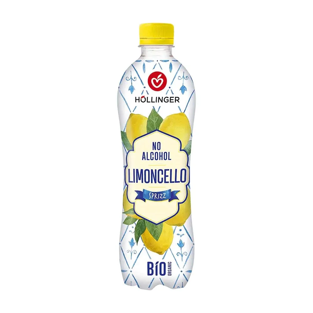 Φωτογραφία προϊόντος: Mocktail Limoncello 500ml Hollinger Βιολογικό Αναψυκτικό Χωρίς Αλκοόλ 221030766 Xωρίς Λακτόζη Βιολογικό προϊόν Χωρίς γλουτένη