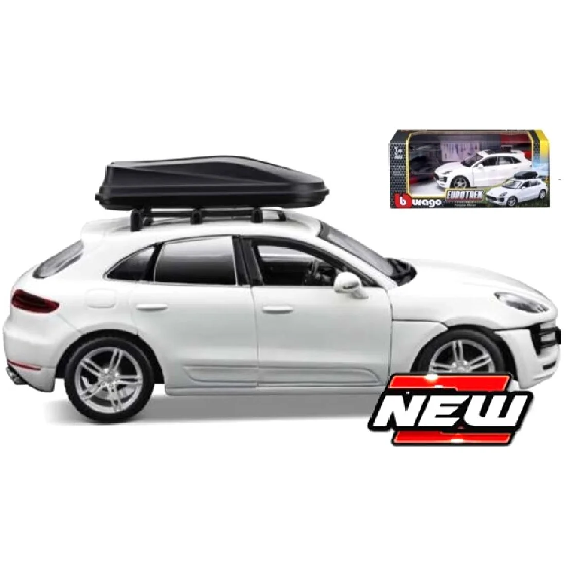 Φωτογραφία προϊόντος: BBURAGO 1:24 Porsche Macan με μπαγκαζιέρα