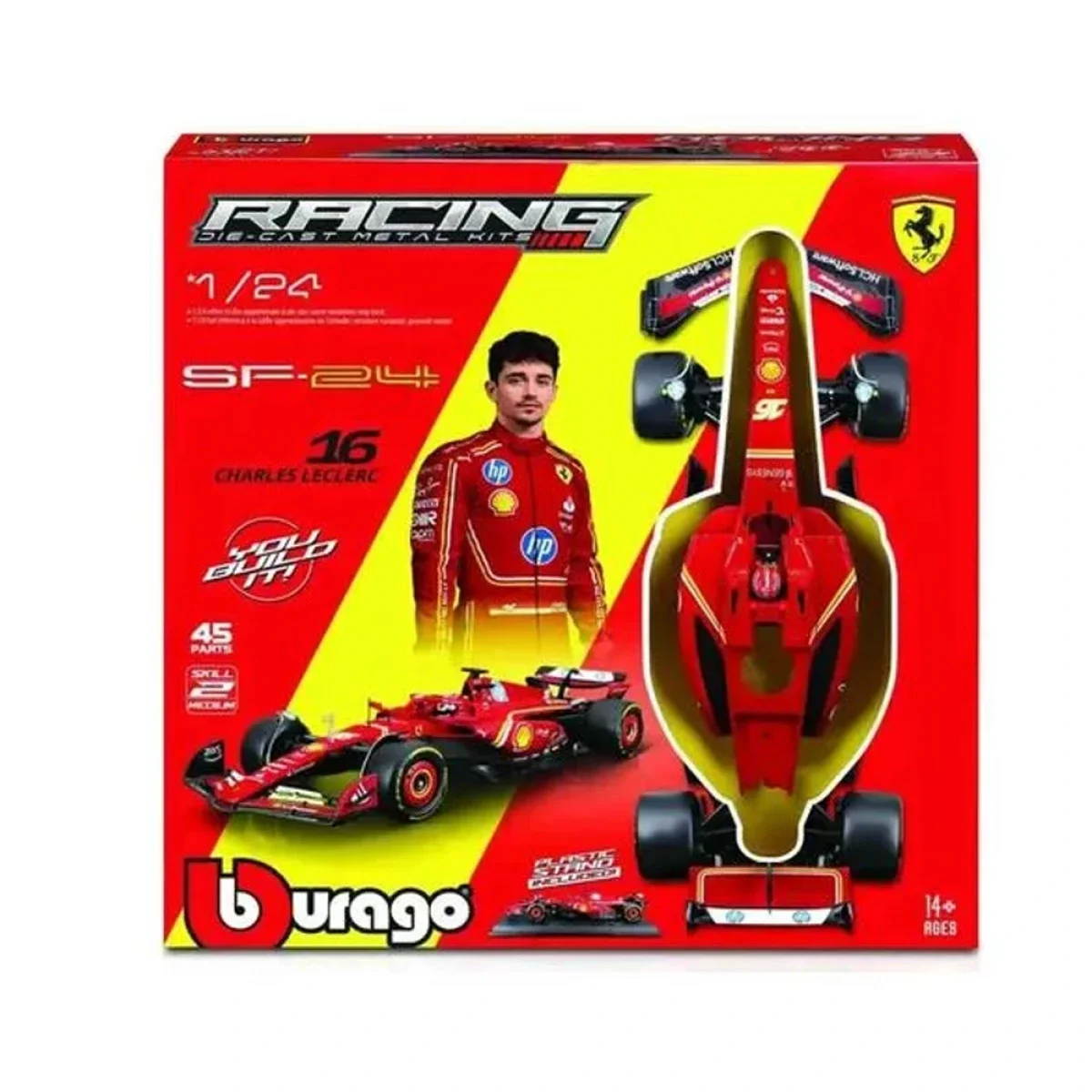 Φωτογραφία προϊόντος: BBURAGO 1:24 F1 KIT Ferrari SF-24