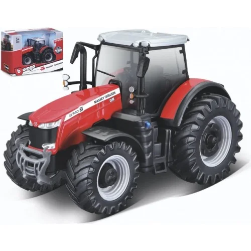 Φωτογραφία προϊόντος: BBURAGO 10cm Farm Tractor Massey Ferguson Red