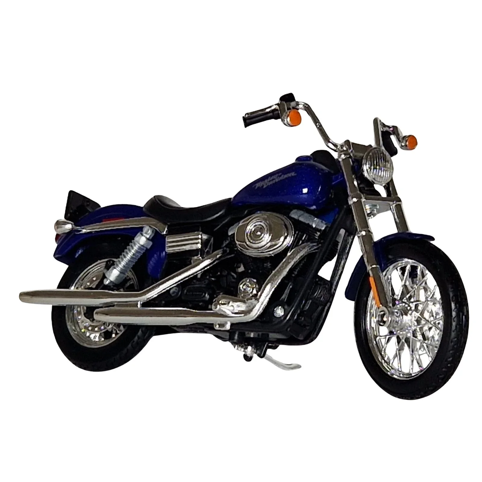 Φωτογραφία προϊόντος: MAISTO 1:12 H-D Motorcycles - 2006 FXDBI Dyna Street Bob Blue