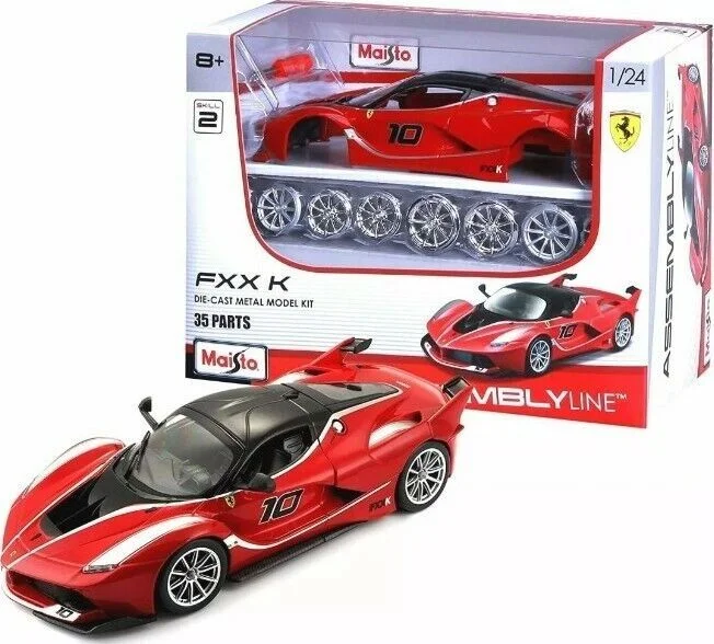 Φωτογραφία προϊόντος: Maisto 1:24 Ferrari Assembly Line - FXX K Red