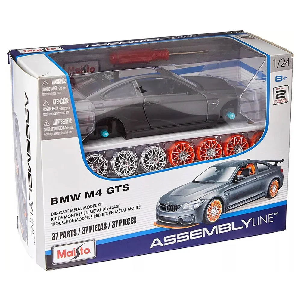 Φωτογραφία προϊόντος: Maisto 1:24 Assembly Line - BMW M4 GTS