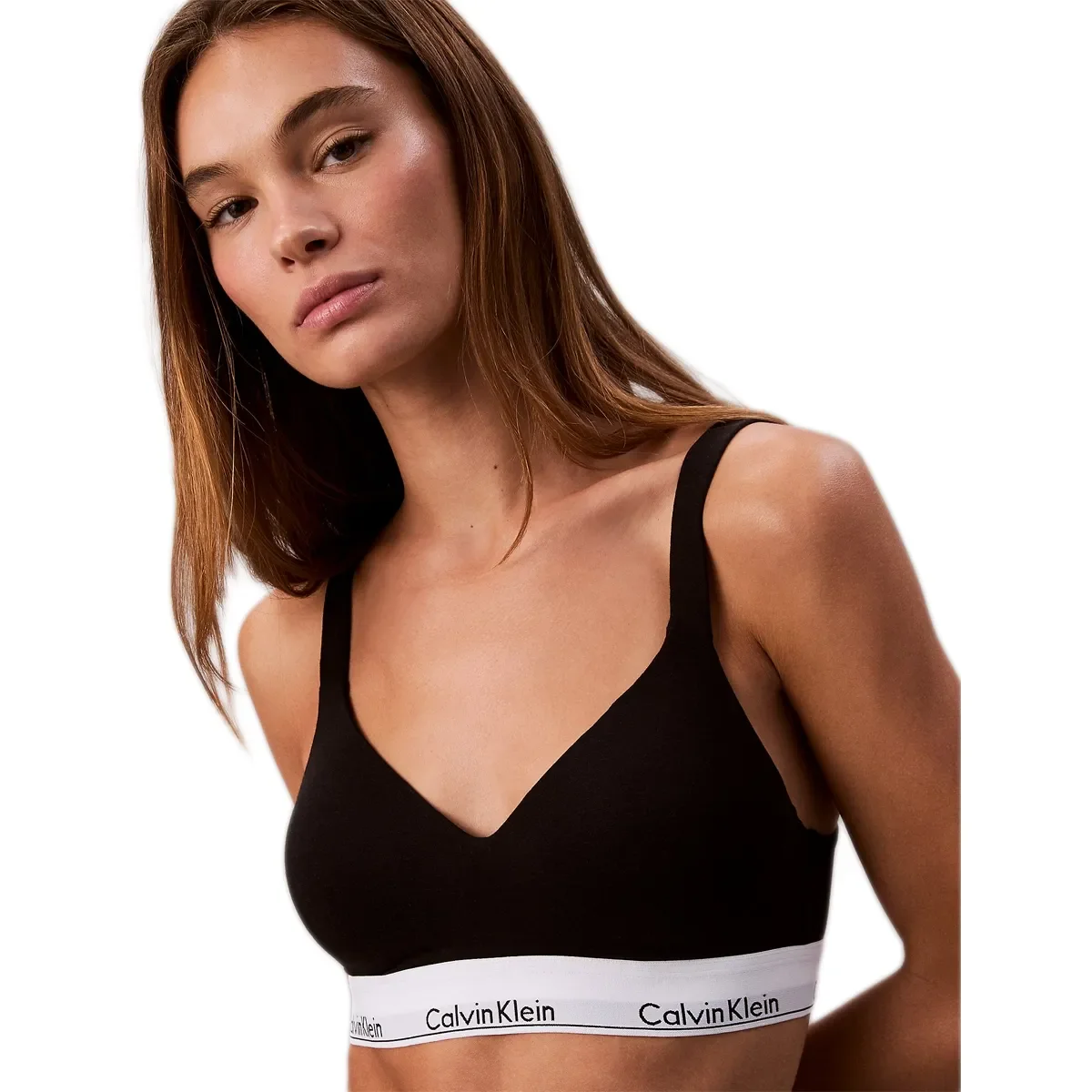 Φωτογραφία προϊόντος: Calvin Klein Γυναικείο Μπουστάκι Lift - Icon Cotton Modal, Χρώμα Μαύρο