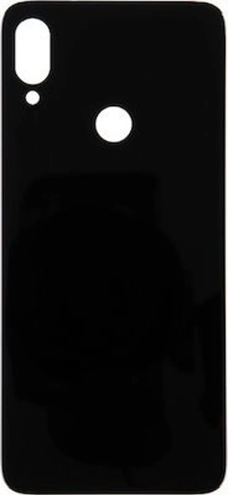 Φωτογραφία προϊόντος: OEM ΟΕΜ Πίσω Καπάκι για Xiaomi Redmi Note 7 σε Μαύρο Χρώμα
