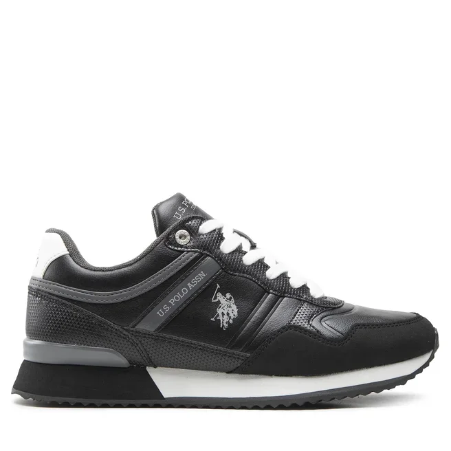 Φωτογραφία προϊόντος: US Polo Ανδρικά Sneakers U.S Polo Assn. GARMY001A - 42, ΜΑΥΡΟ