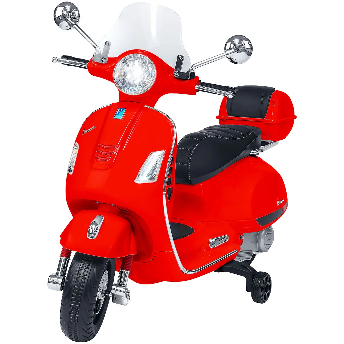 Φωτογραφία προϊόντος: GLOBO SPIDKO VESPA GTS SUPER SPORT B/O 12V RED - 39984