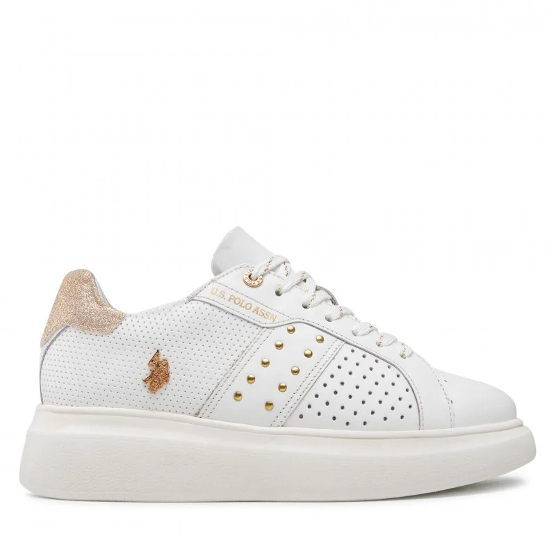 Φωτογραφία προϊόντος: US Polo Γυναικεία Sneakers U.S Polo Assn. Cardi003 - 40, ΛΕΥΚΟ