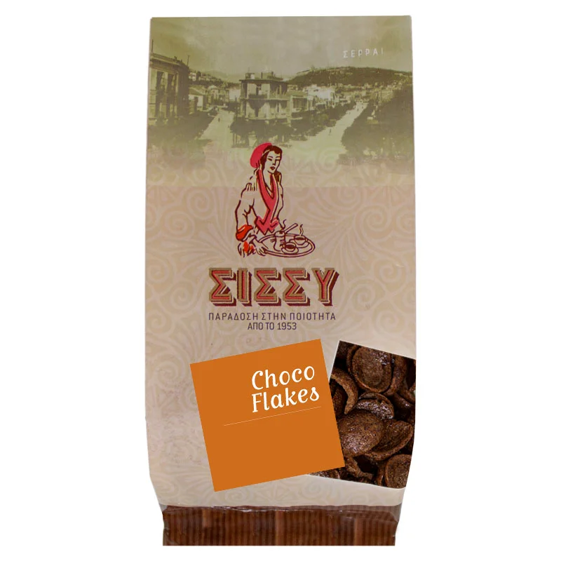 Φωτογραφία προϊόντος: Choco Flakes 500 gr Συσκευασία