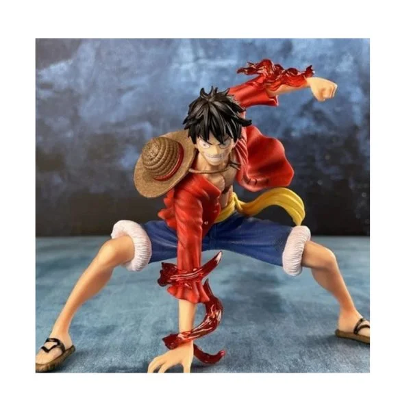 Φωτογραφία προϊόντος: OEM Action Figure Monkey D. Luffy 18cm – Συλλεκτική Φιγούρα από το One Piece