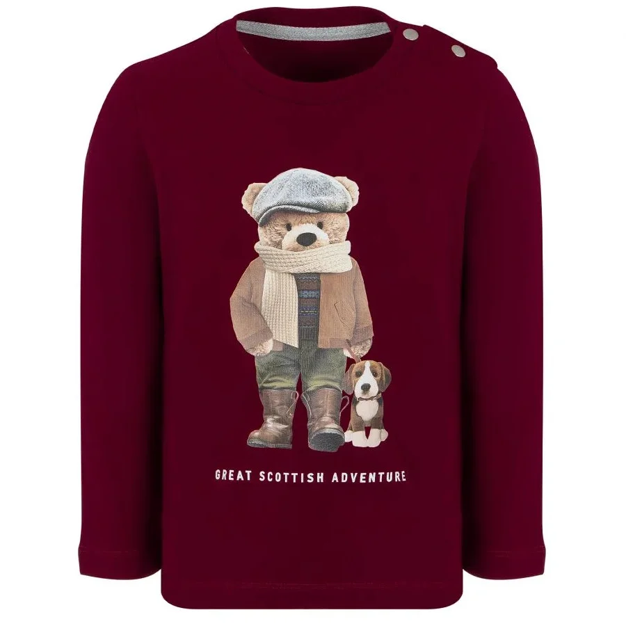Φωτογραφία προϊόντος: Παιδική Μπλούζα Lapin House Bear Bordeaux