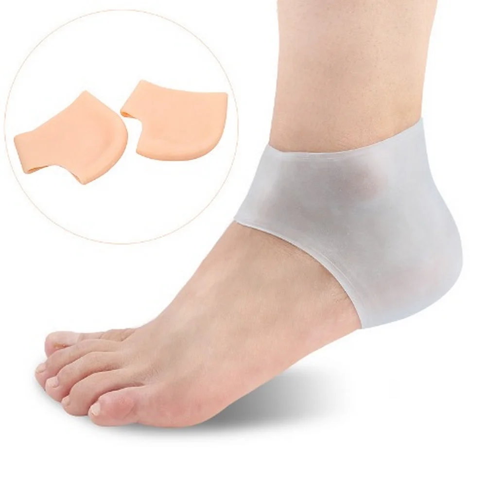 Φωτογραφία προϊόντος: MEDICAL BRACE Κάλυμμα πτέρνας σιλικόνης HEEL PROTECTIVE SOCK