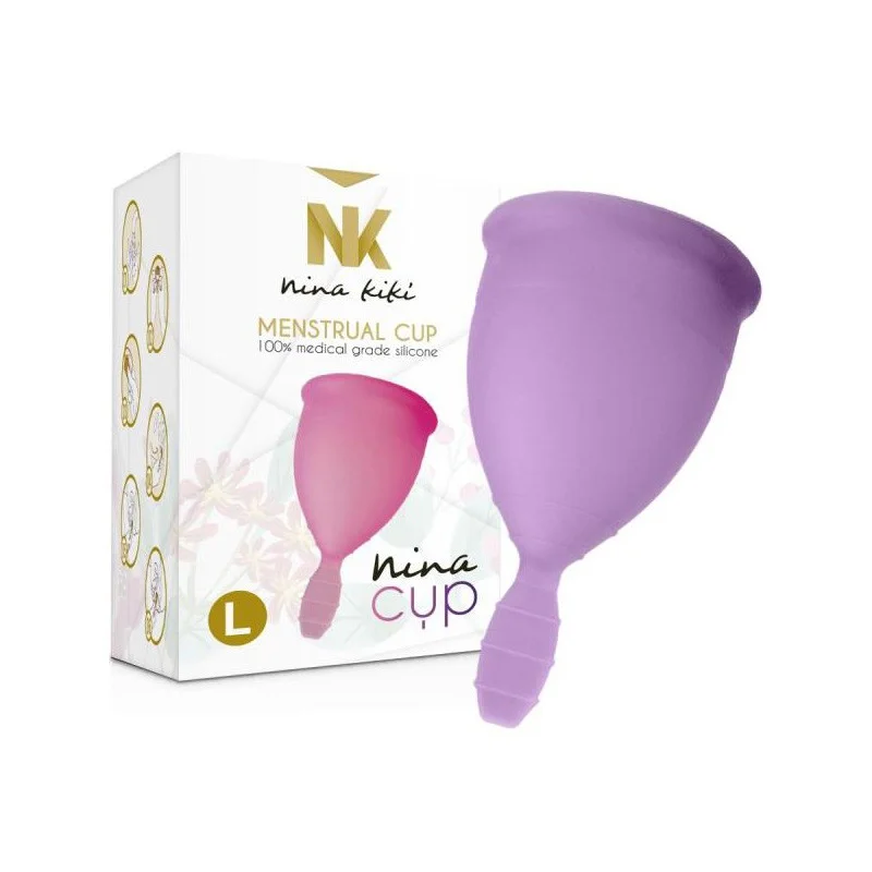 Φωτογραφία προϊόντος: MENSTRUAL CUP L - NINA CUP PURPLE