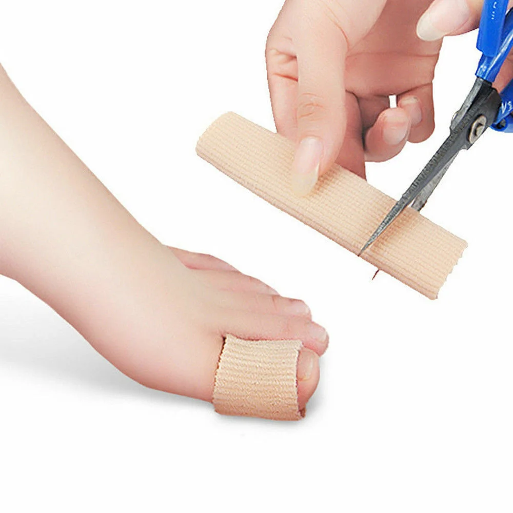 Φωτογραφία προϊόντος: MEDICAL BRACE Ελαστικός προστατευτικός κύλινδρος δακτύλων TOE TUBE