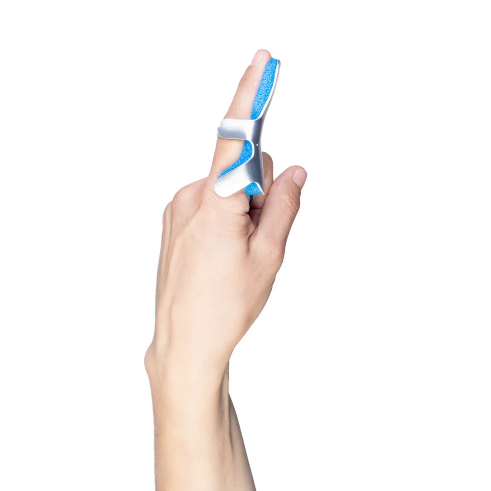 Φωτογραφία προϊόντος: MEDICAL BRACE Νάρθηκας δακτύλου μεταλλικός TOAD
