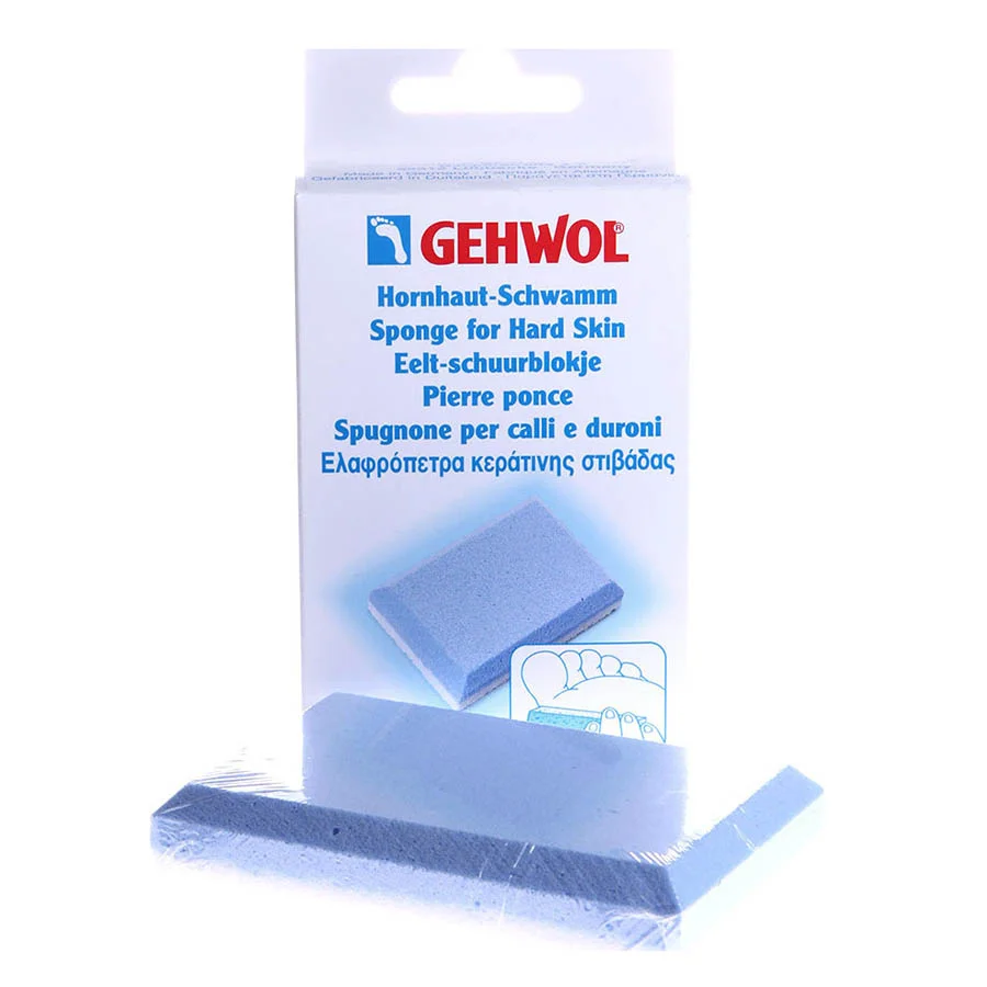 Φωτογραφία προϊόντος: GEWOHL Gehwol Sponge for Hard Skin Οργανική Ελαφρόπετρα Διπλής Όψεως 1τμχ