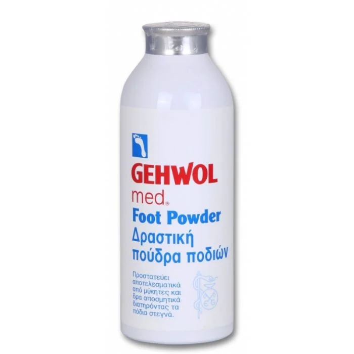 Φωτογραφία προϊόντος: GEWOHL Gehwol Med Foot Powder Αποσμητικό σε Πούδρα για Μύκητες Ποδιών 100gr