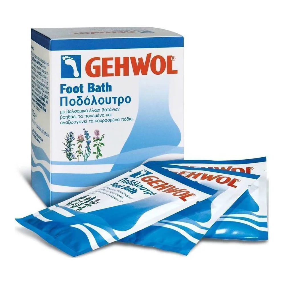 Φωτογραφία προϊόντος: GEWOHL Gehwol Foot Bath 200gr - Ποδόλουτρο Με Βαλσαμικά Έλαια Βοτάνων