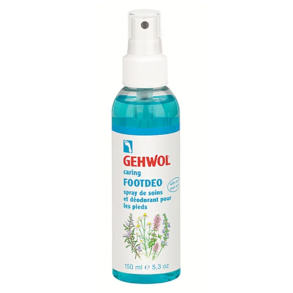 Φωτογραφία προϊόντος: GEWOHL Gehwol Caring Footdeo Αποσμητικό σε Spray για Μύκητες Ποδιών 150ml