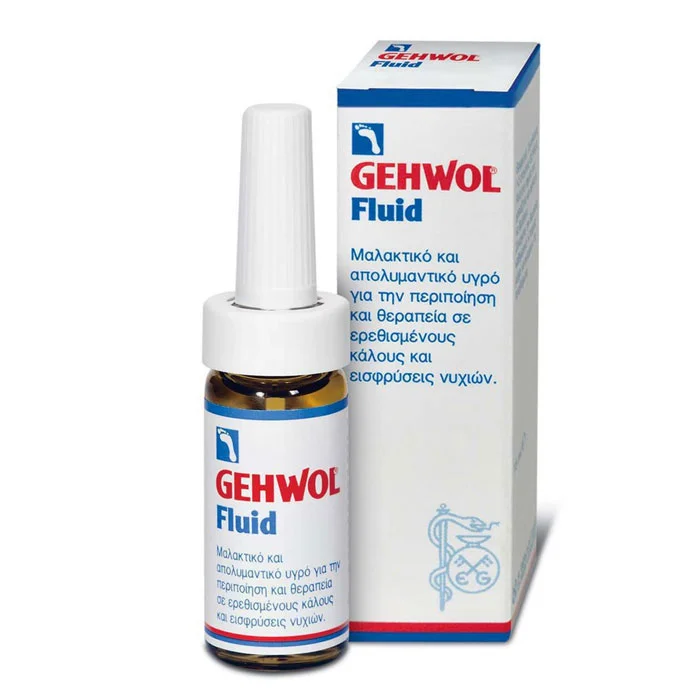Φωτογραφία προϊόντος: GEWOHL Gehwol Fluid 15ml - Μαλακτικό + Απολυμαντικό Υγρό Για Κάλους + Εισφρήσεις Νυχιών