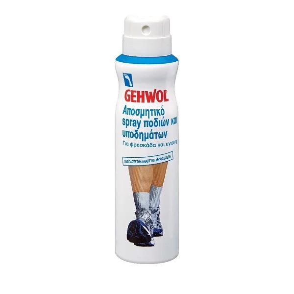Φωτογραφία προϊόντος: GEWOHL Gehwol Foot + Shoe Αποσμητικό σε Spray για Μύκητες Ποδιών 150ml