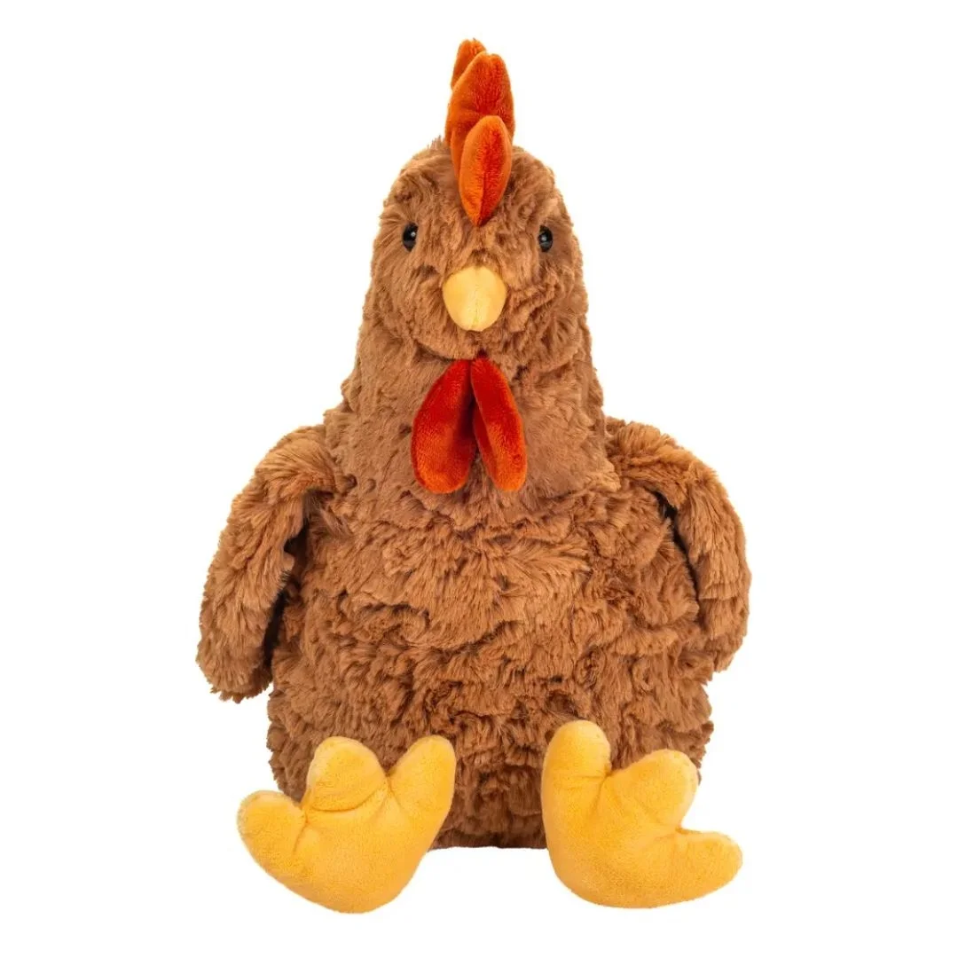 Φωτογραφία προϊόντος: 939856 Teddy Hermann Λούτρινη κότα Gloria 28cm