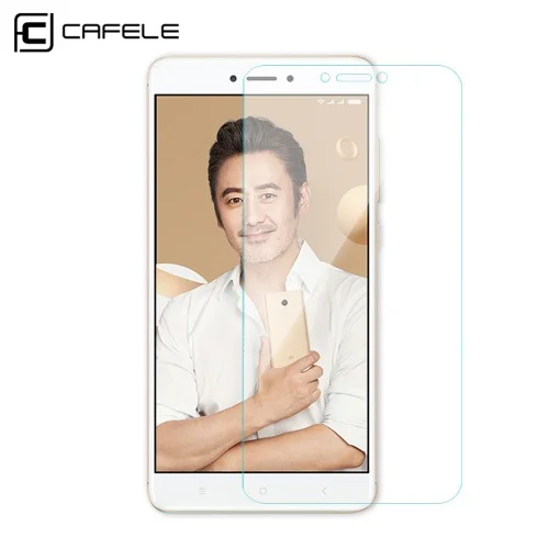 Φωτογραφία προϊόντος: OEM Cafele Tempered Glass Προστασία Οθόνης (Xiaomi Redmi Note 4X)