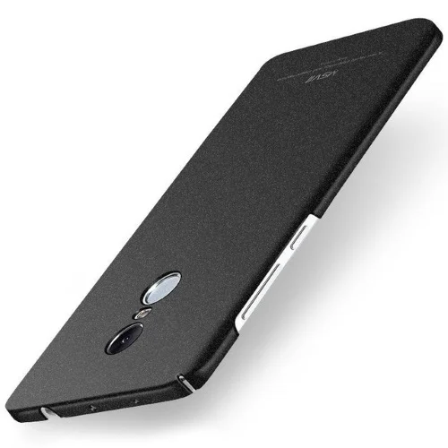 Φωτογραφία προϊόντος: MSVII Ματ Backcover Θήκη (Xiaomi Redmi Note 4X) (Snapdragon ) (Ζαγρέ Black)