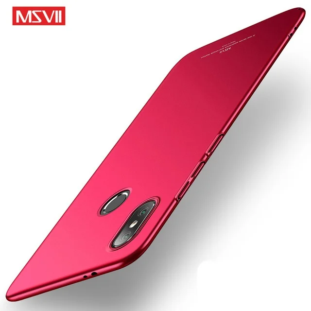 Φωτογραφία προϊόντος: MSVII Ματ Backcover Θήκη (Xiaomi Mi A2) ( Κόκκινη)