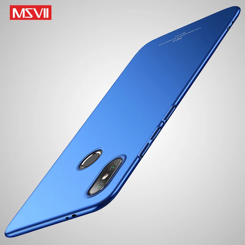Φωτογραφία προϊόντος: MSVII Ματ Backcover Θήκη (Xiaomi Mi A2) ( Μπλε)