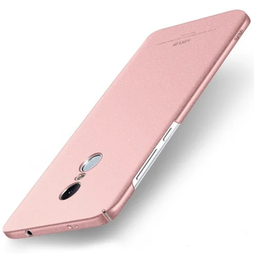 Φωτογραφία προϊόντος: MSVII Ματ Backcover Θήκη (Xiaomi Redmi Note 4X) (Snapdragon) (Ροζ)