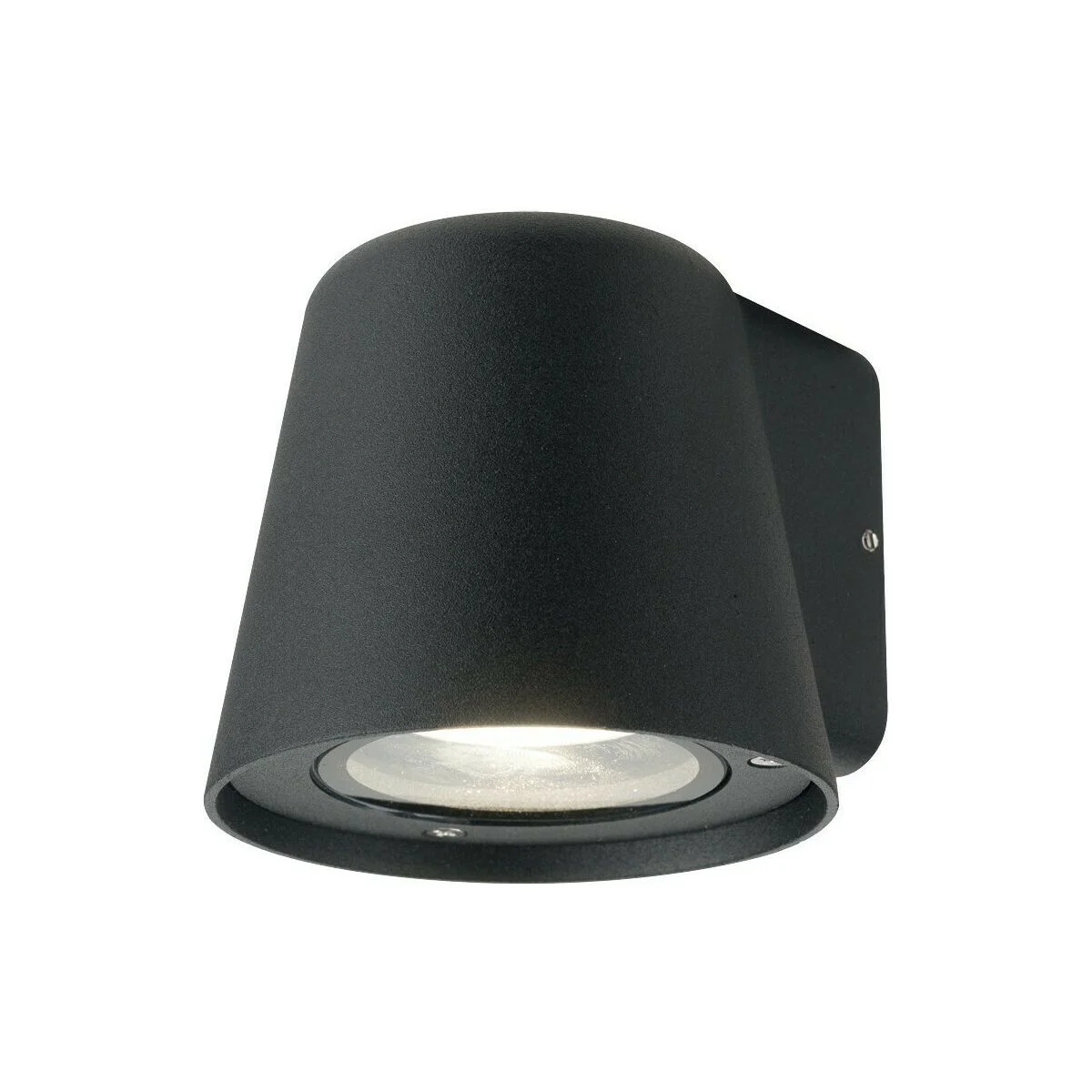Φωτογραφία προϊόντος: VK Lighting VK/01095/B Επιτοίχιο Σποτ Εξωτερικού Χώρου GU10 σε Μαύρο Χρώμα 75169-320997