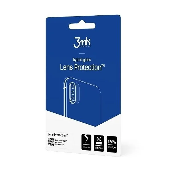 Φωτογραφία προϊόντος: 3MK Lens Protection Hybrid Glass Προστασία Φακού 7H (Xiaomi Redmi Note 9s / Pro)
