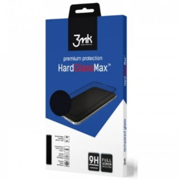 Φωτογραφία προϊόντος: 3MK HardGlassMax Premium Protection Προστασία Οθόνης 9Η (Xiaomi Mi 9T Pro Black)