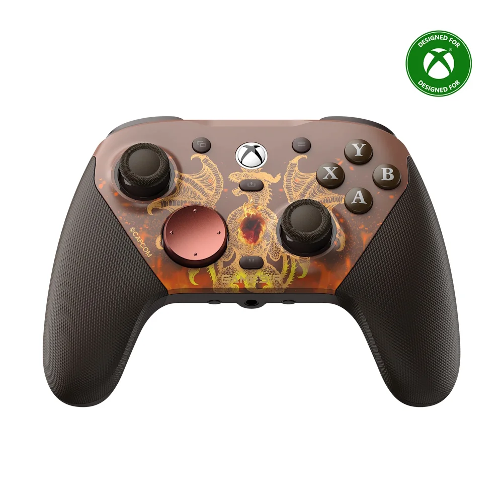 Φωτογραφία προϊόντος: GameSir G7 Pro Dragon’s Dogma 2 Edition Gamepad Τριπλής Σύνδεσης (Wired/2.4GHz/Bluetooth) με Hall Effect & Gyro για Xbox / PC / Android