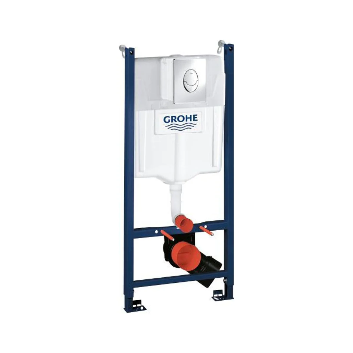 Φωτογραφία προϊόντος: Grohe Rapid SL 38745001 Εντοιχιζόμενο Πλαστικό Καζανάκι Πλάτης Χαμηλής Πίεσης Με Πλακέτα