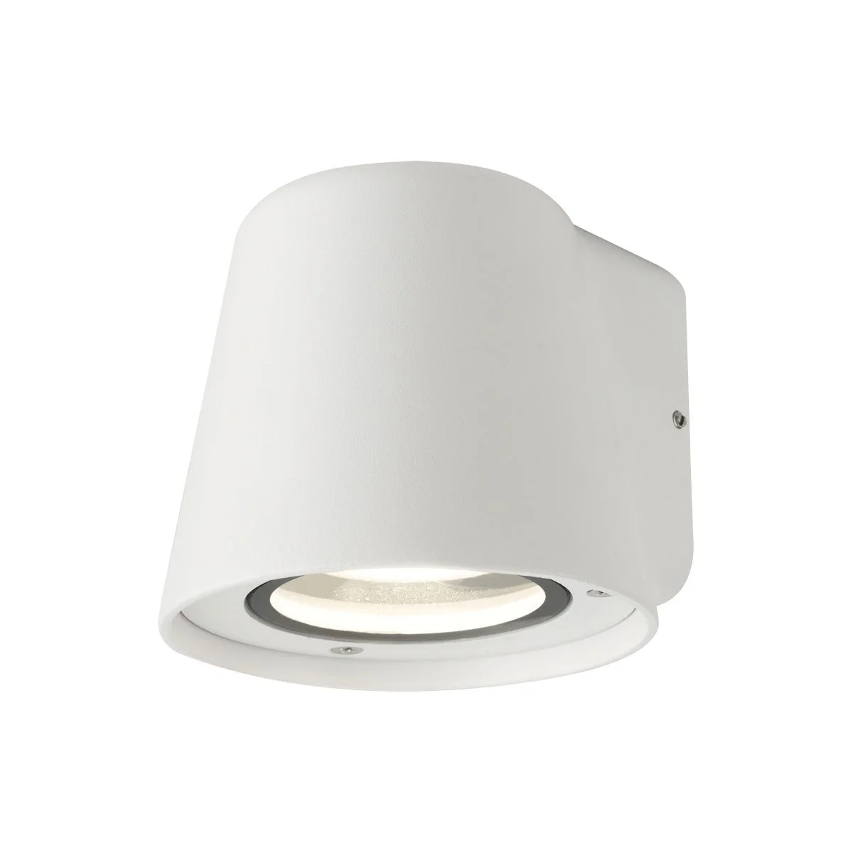 Φωτογραφία προϊόντος: VK Lighting VK/01095/W Επιτοίχιο Σποτ Εξωτερικού Χώρου GU10 σε Λευκό Χρώμα 75169-319997