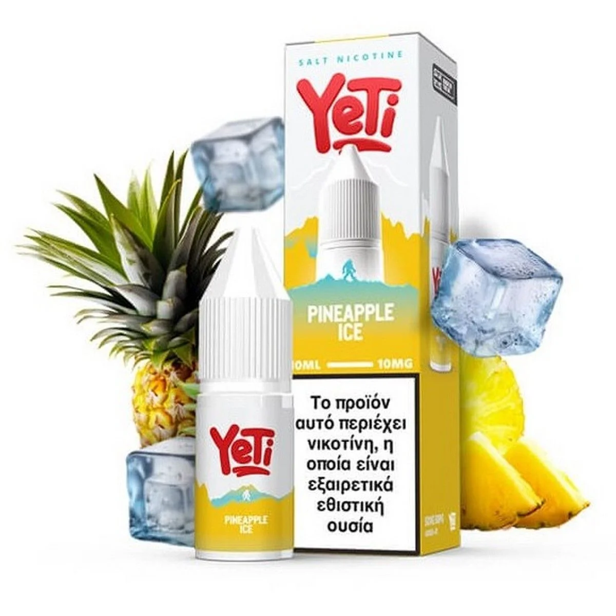 Φωτογραφία προϊόντος: Yeti Summit Pineapple Ice 10ml