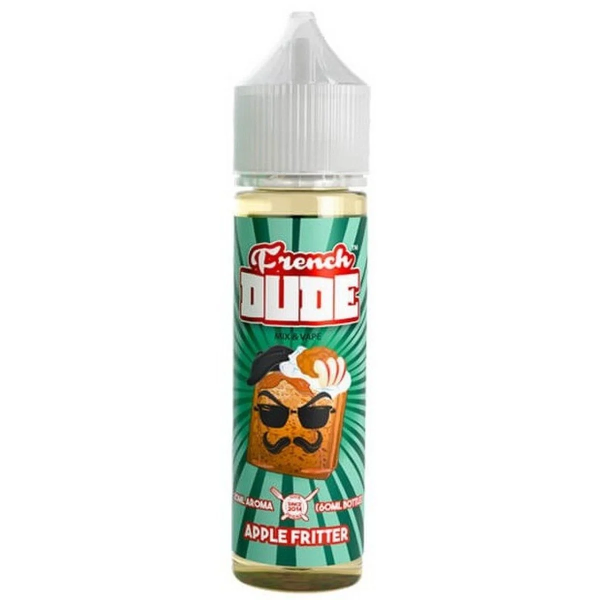 Φωτογραφία προϊόντος: French Dude Flavor Shot Apple Fritter 20ml/60ml