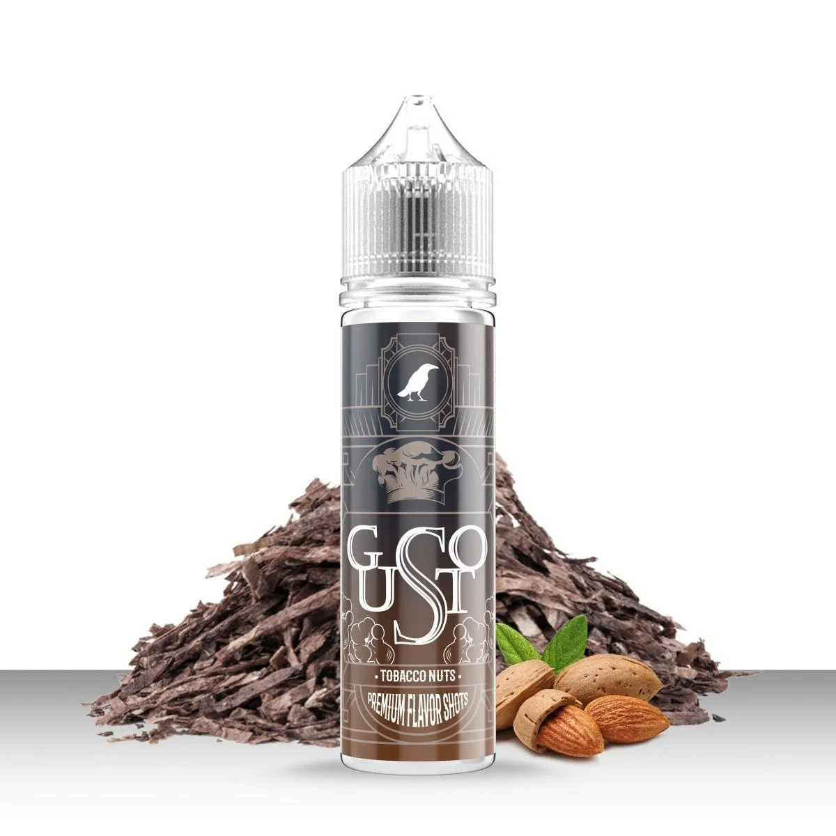 Φωτογραφία προϊόντος: Omerta Flavor Shot Gusto Tobacco Nuts 10ml/60ml
