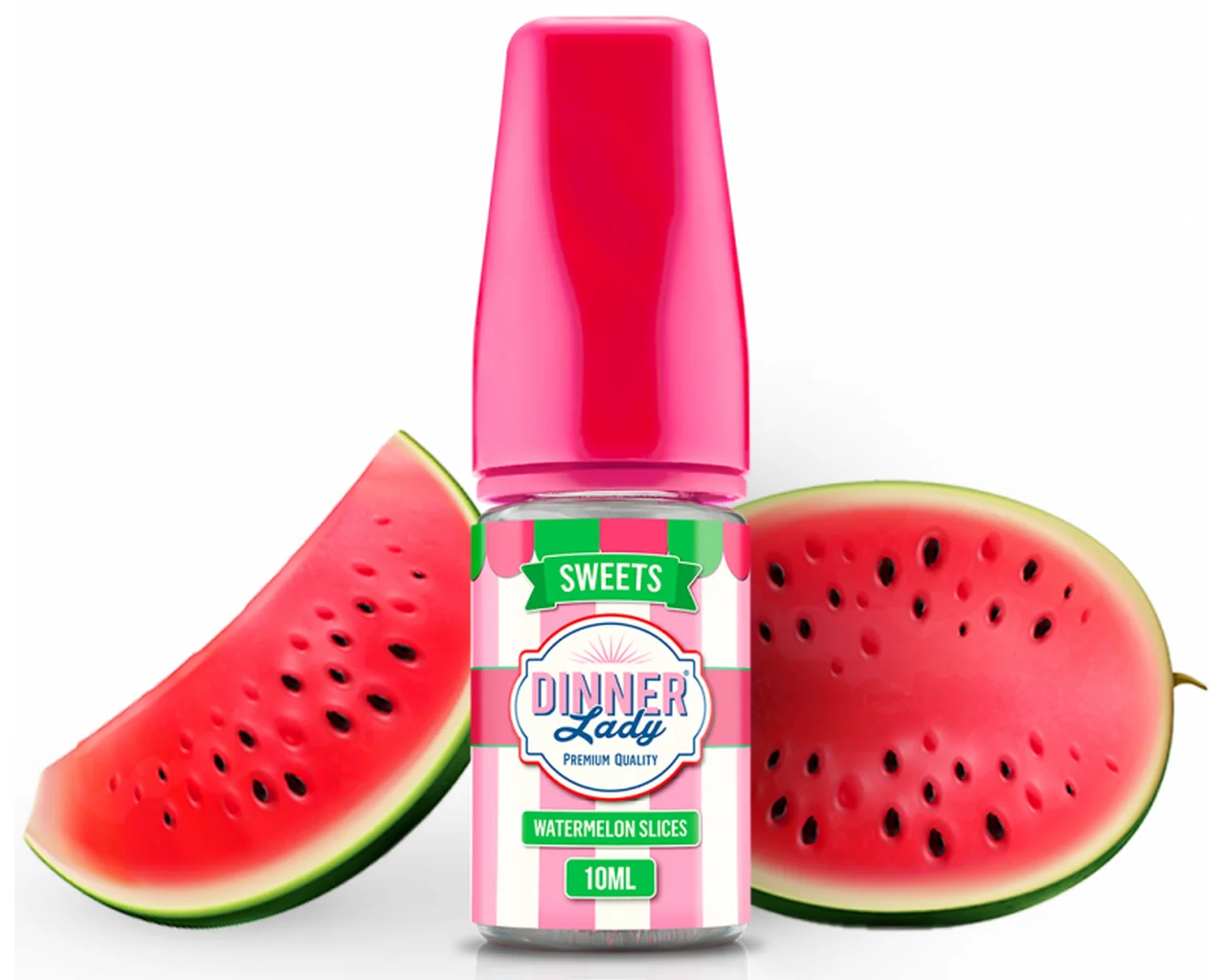 Φωτογραφία προϊόντος: Dinner Lady Flavorshot Watermelon Slices 10/30ml