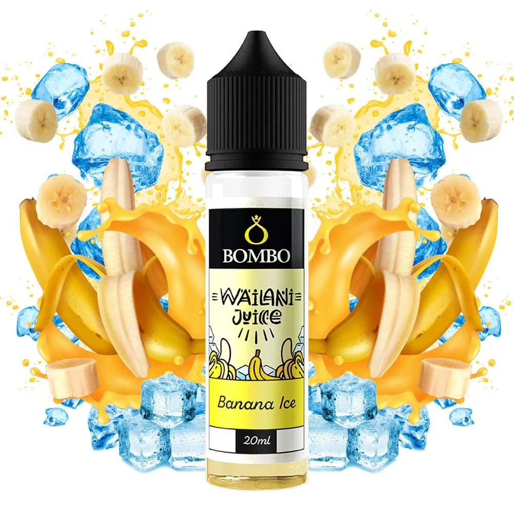 Φωτογραφία προϊόντος: Bombo Wailani Juice Flavor Shot Banana Ice 20ml/60ml