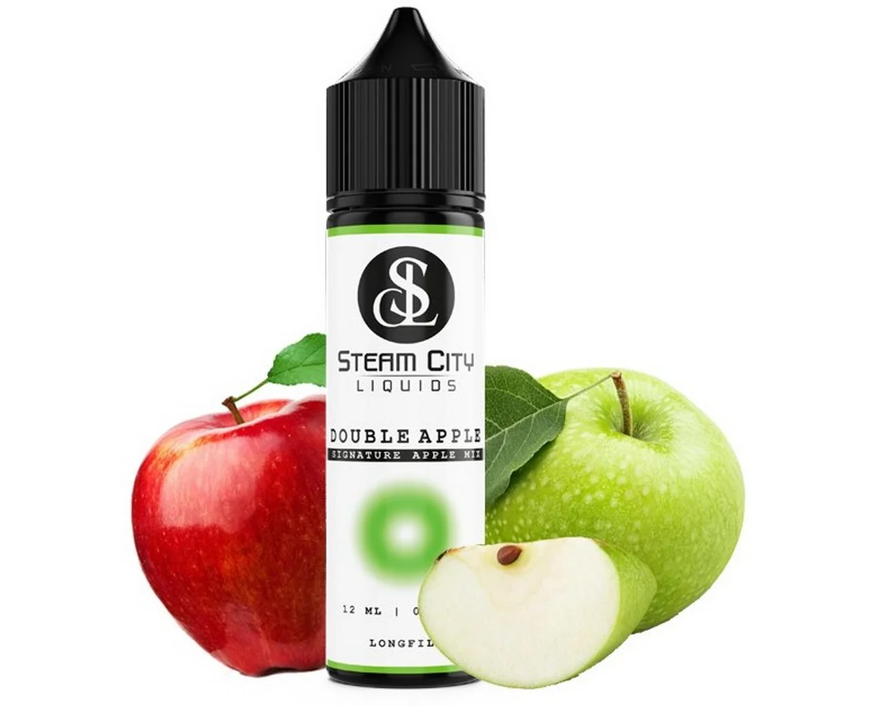 Φωτογραφία προϊόντος: Steam City Flavour Shot Double Apple 60ml