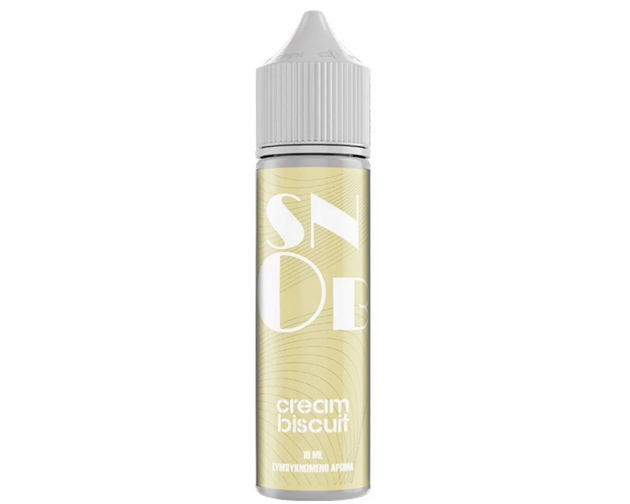 Φωτογραφία προϊόντος: Steam City Snob Flavour Shot Cream Biscuit 10ml/60ml
