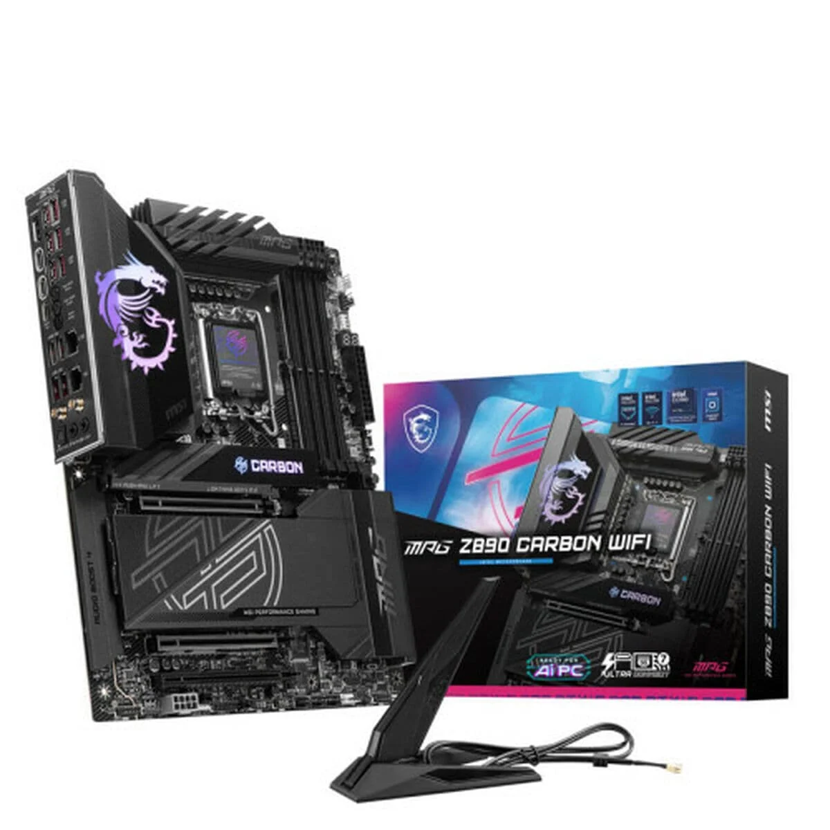 Φωτογραφία προϊόντος: MSI MAG Z890 Carbon WiFi Motherboard ATX με Intel 1851 Socket 4345711377260,4711377260794