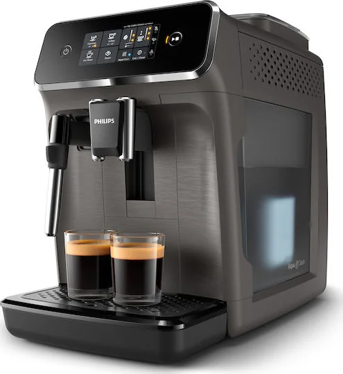 Φωτογραφία προϊόντος: Philips Series 2200 Αυτόματη Μηχανή Espresso 1500W Πίεσης 15bar με Μύλο Άλεσης Γκρι 8710103894735,8710103894742