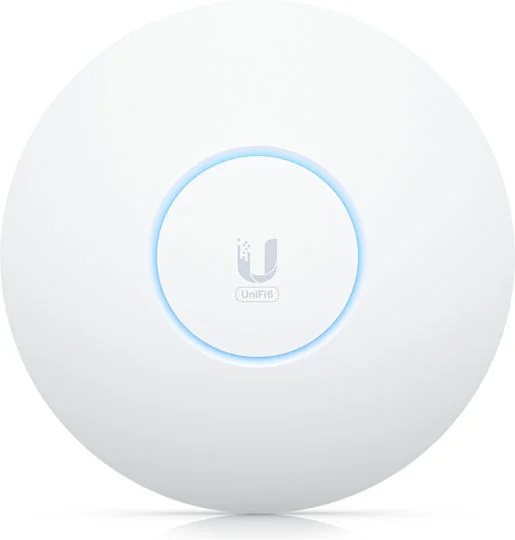 Φωτογραφία προϊόντος: Ubiquiti UniFi6 Enterprise Access Point Wi‑Fi 6E Tri Band (2.4 & 5 & 6GHz) 0810010077547,0810010078308
