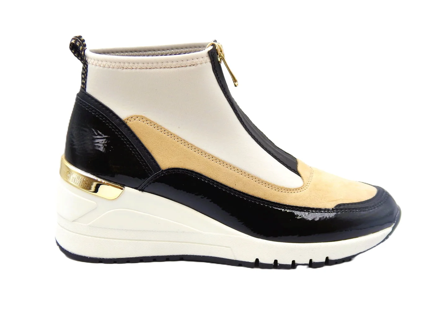 Φωτογραφία προϊόντος: MARCO TOZZI ΓΥΝΑΙΚΕΙΑ SNEAKERS ΜΠΟΤΑΚΙΑ ΕΚΡΟΥ