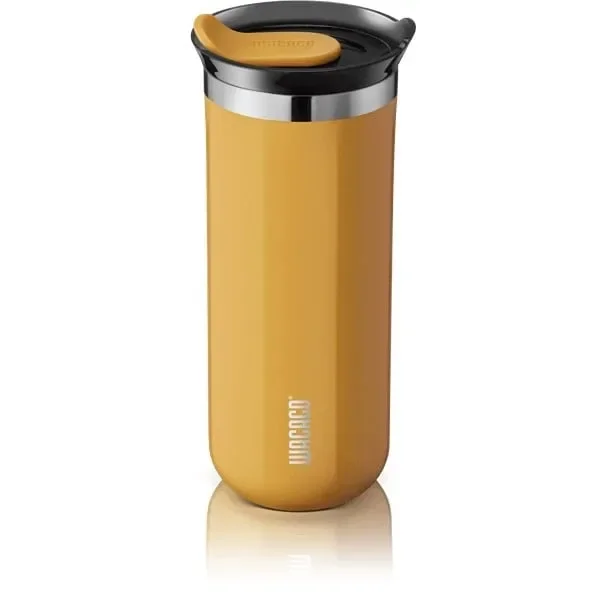 Φωτογραφία προϊόντος: Wacaco Octaroma Grande Travel Mug 435ml Amber Yellow έως 12 άτοκες δόσεις ή 24 δόσεις