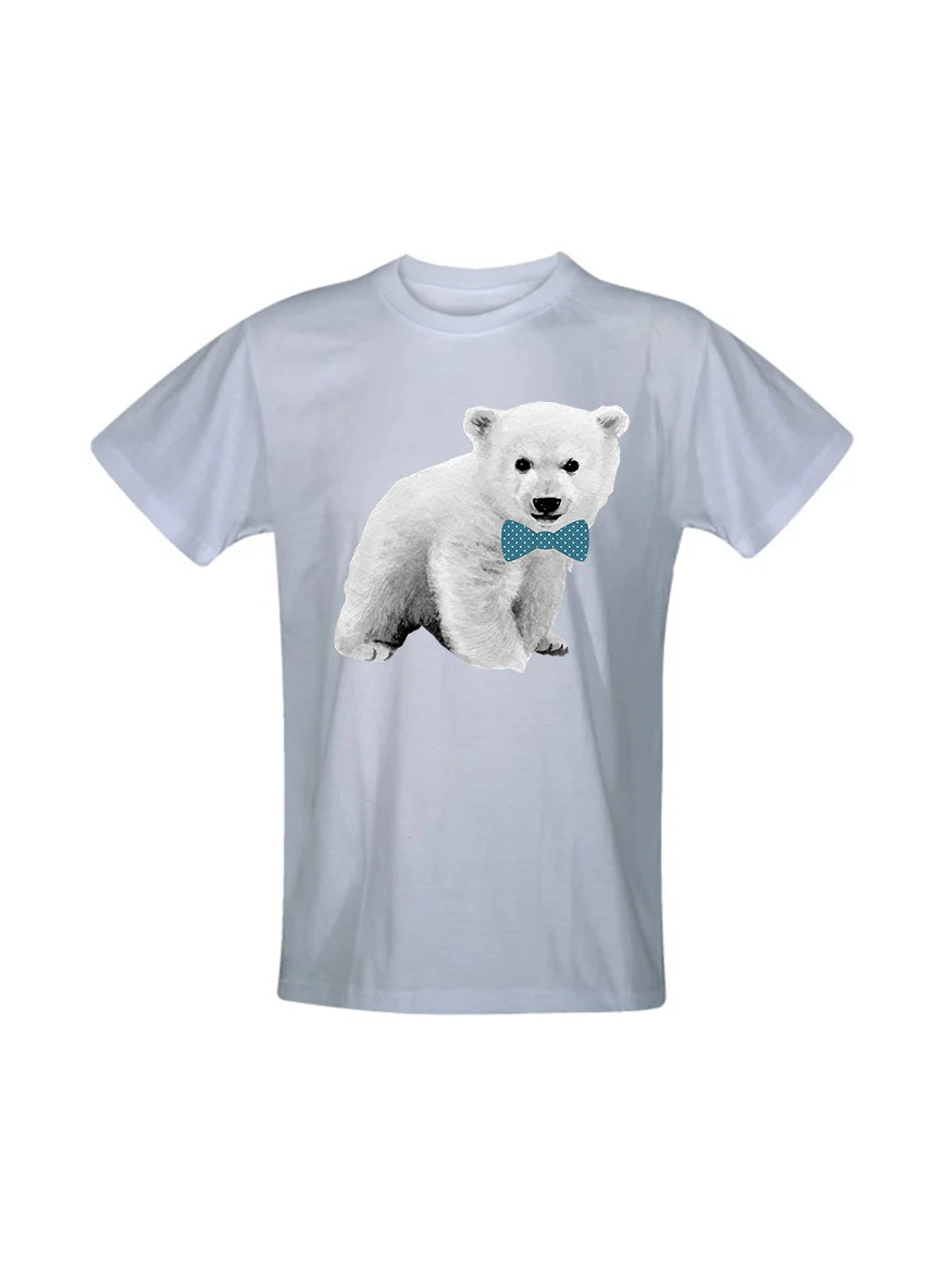 Φωτογραφία προϊόντος: BEAR LITTLE BOY T-shirt 102/105 WHITE